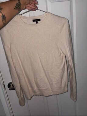 Quince 100% Cashmere Crewneck Sweater Size M